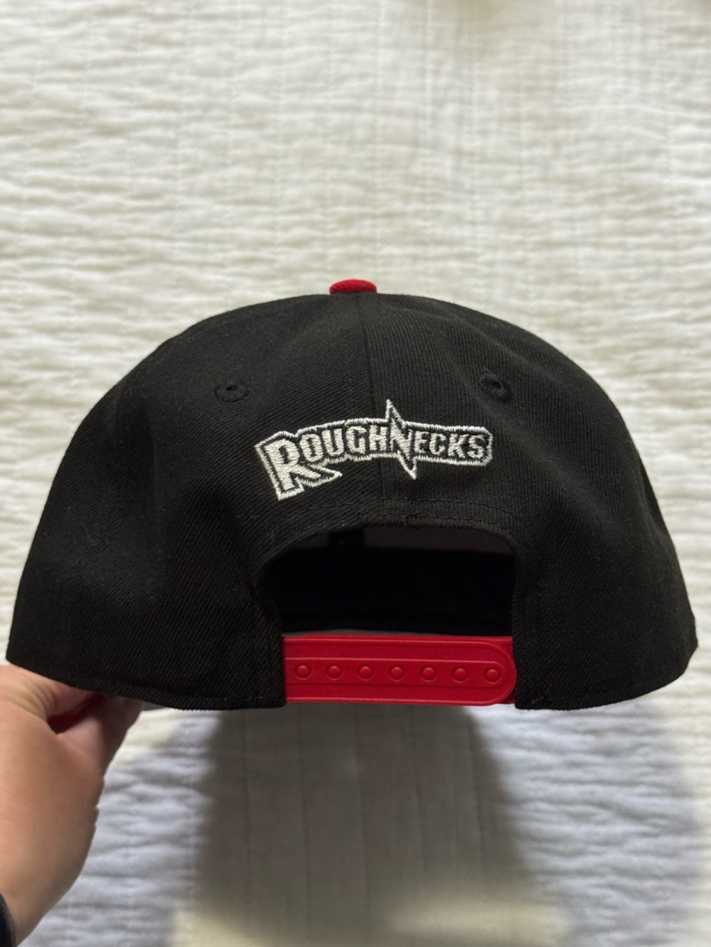 Calgary Roughnecks Snapback Hat - Picture 3 of 4